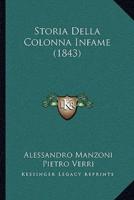 Storia Della Colonna Infame (1843)