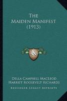 The Maiden Manifest (1913)