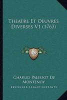 Theatre Et Oeuvres Diverses V1 (1763)
