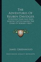 The Adventures of Reuben Davidger the Adventures of Reuben Davidger