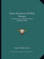 Select Narratives Of Holy Women