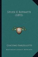 Studi E Ritratti (1893)