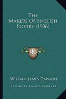 The Makers Of English Poetry (1906)