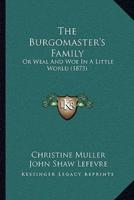 The Burgomaster's Family