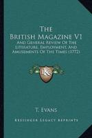 The British Magazine V1