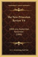 The New Princeton Review V6
