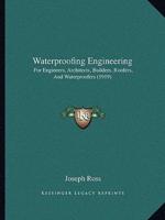Waterproofing Engineering