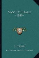 Vico Et L'Italie (1839)