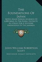 The Foundations Of Japan