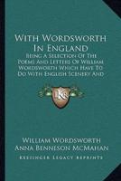 With Wordsworth In England