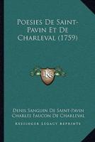 Poesies De Saint-Pavin Et De Charleval (1759)