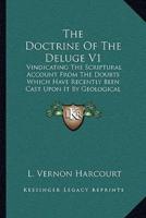 The Doctrine Of The Deluge V1