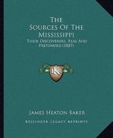 The Sources Of The Mississippi