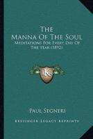 The Manna Of The Soul