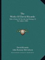 The Works Of David Ricardo