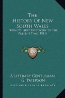 The History Of New South Wales