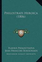 Philostrati Heroica (1806)