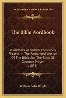 The Bible Wordbook