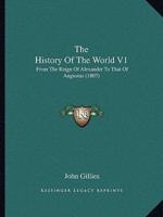 The History Of The World V1