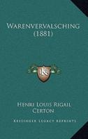 Warenvervalsching (1881)