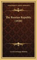 The Russian Republic (1920)