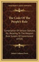 The Code Of The People's Rule