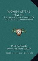 Women At The Hague