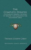 The Complete Debater