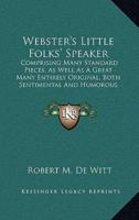 Webster's Little Folks' Speaker