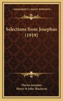 Selections from Josephus (1919)