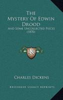 The Mystery Of Edwin Drood