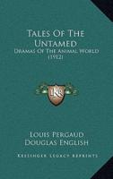 Tales Of The Untamed