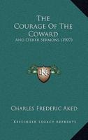 The Courage Of The Coward