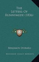 The Letters Of Runnymede (1836)
