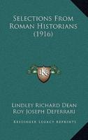 Selections From Roman Historians (1916)