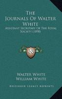 The Journals Of Walter White