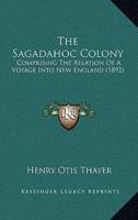 The Sagadahoc Colony