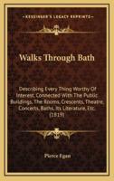 Walks Through Bath