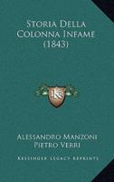 Storia Della Colonna Infame (1843)