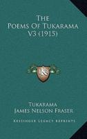 The Poems Of Tukarama V3 (1915)