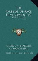 The Journal Of Race Development V9