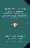 Poems By The Earl Of Roscomon