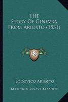 The Story Of Ginevra From Ariosto (1831)