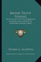 Brook Trout Fishing