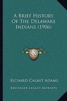 A Brief History Of The Delaware Indians (1906)
