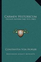 Carmen Historicum