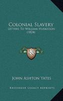 Colonial Slavery