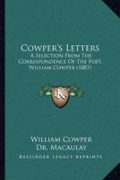 Cowper's Letters