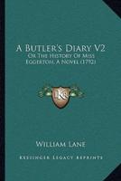 A Butler's Diary V2