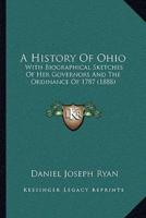 A History Of Ohio